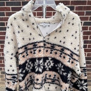 Women’s half zip polar fleece